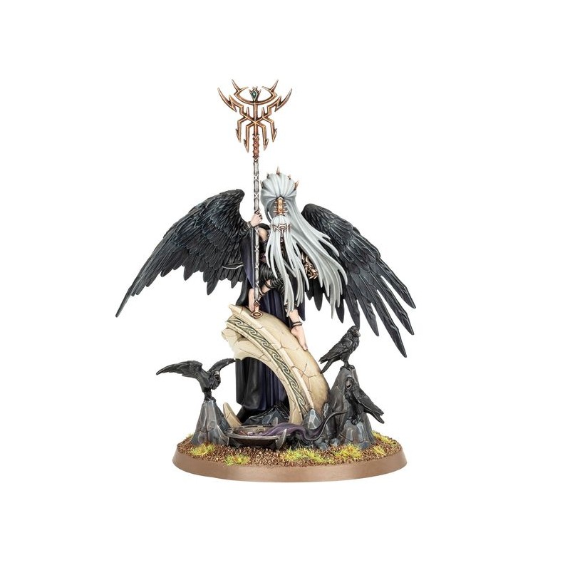 Kretusha - Oracle-sorcière des Filles de Khaine - Age of Sigmar Kretusha - Oracle-sorcière des Filles de Khaine - Age of Sigmar