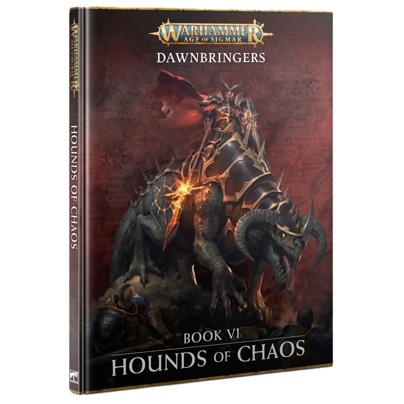 AGE OF SIGMAR: HOUNDS OF CHAOS (ENG) AGE OF SIGMAR: HOUNDS OF CHAOS (ENG)