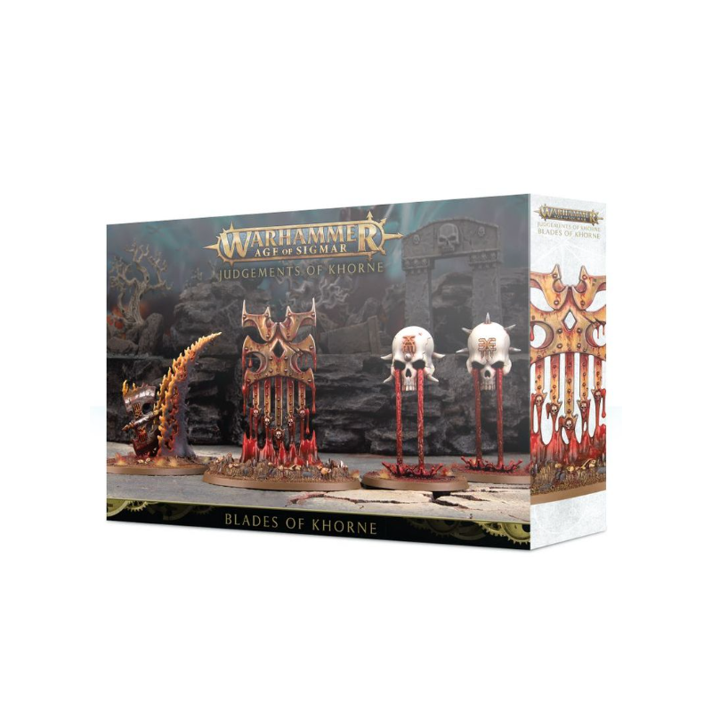 Jugements de Khorne – Manifestations du Dieu du Sang - Age of Sigmar - Rebel Forge Jugements de Khorne – Manifestations du Dieu du Sang - Age of Sigmar - Rebel Forge