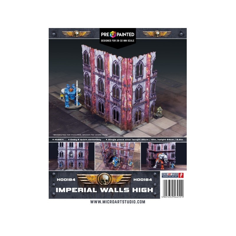 PRE PAINTED_IMPERIAL WALLS HIGH PRE PAINTED_IMPERIAL WALLS HIGH