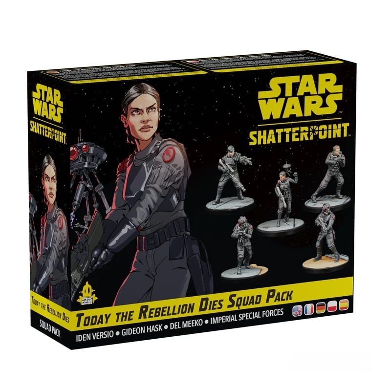 Today the Rebellion Dies Squad Pack (Iden Versio)