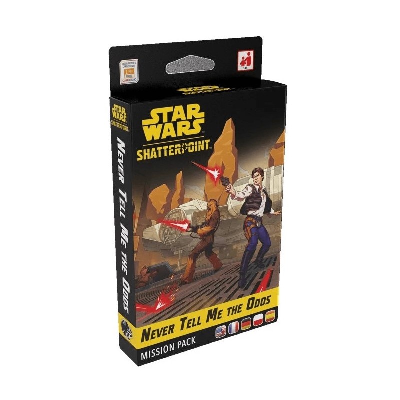 Never Tell Me the Odds Mission Pack Never Tell Me the Odds Mission Pack