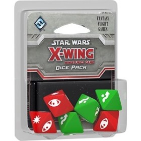 SW XWING : SET DE DES