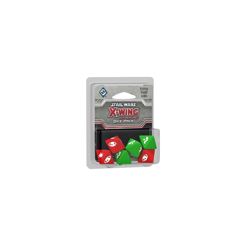 SW XWING : SET DE DES