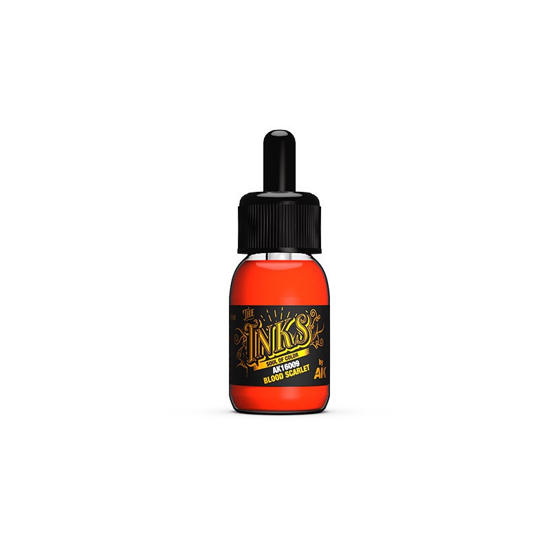 Blood Scarlet - The INKS 30ml Blood Scarlet - The INKS 30ml