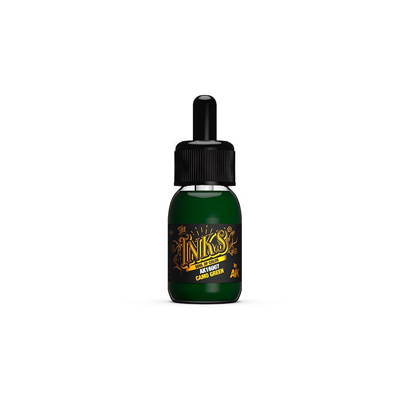 Camo Green - The INKS 30ml Camo Green - The INKS 30ml