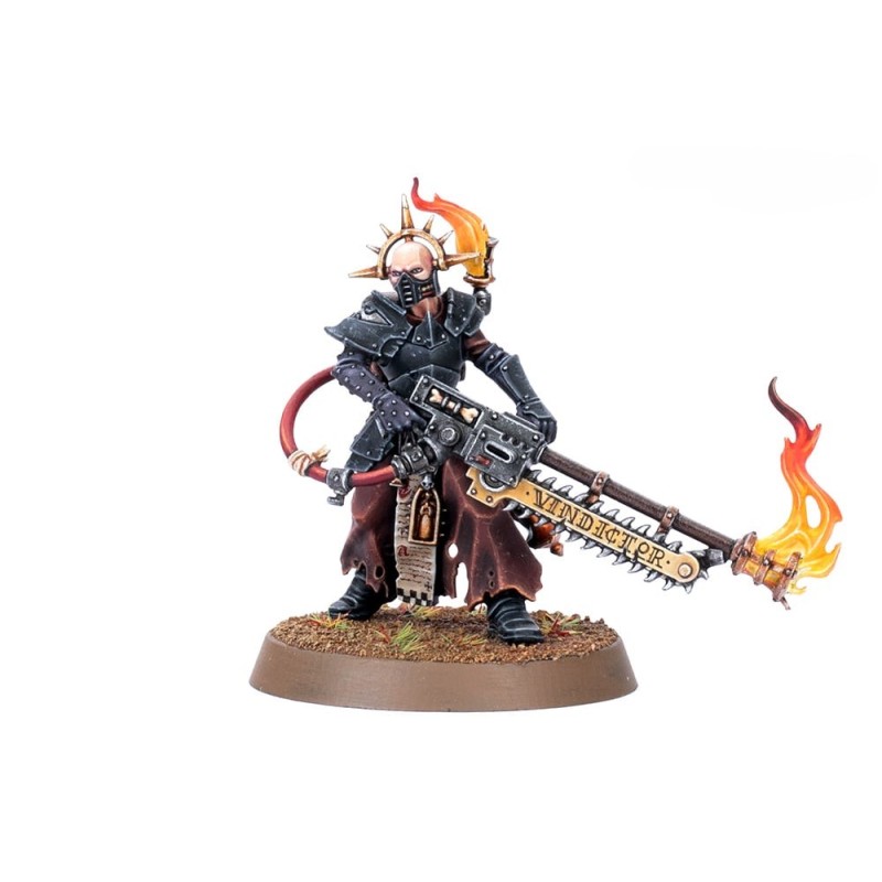 PRETRE DU MINISTORUM AVEC VINDICTOR PRETRE DU MINISTORUM AVEC VINDICTOR
