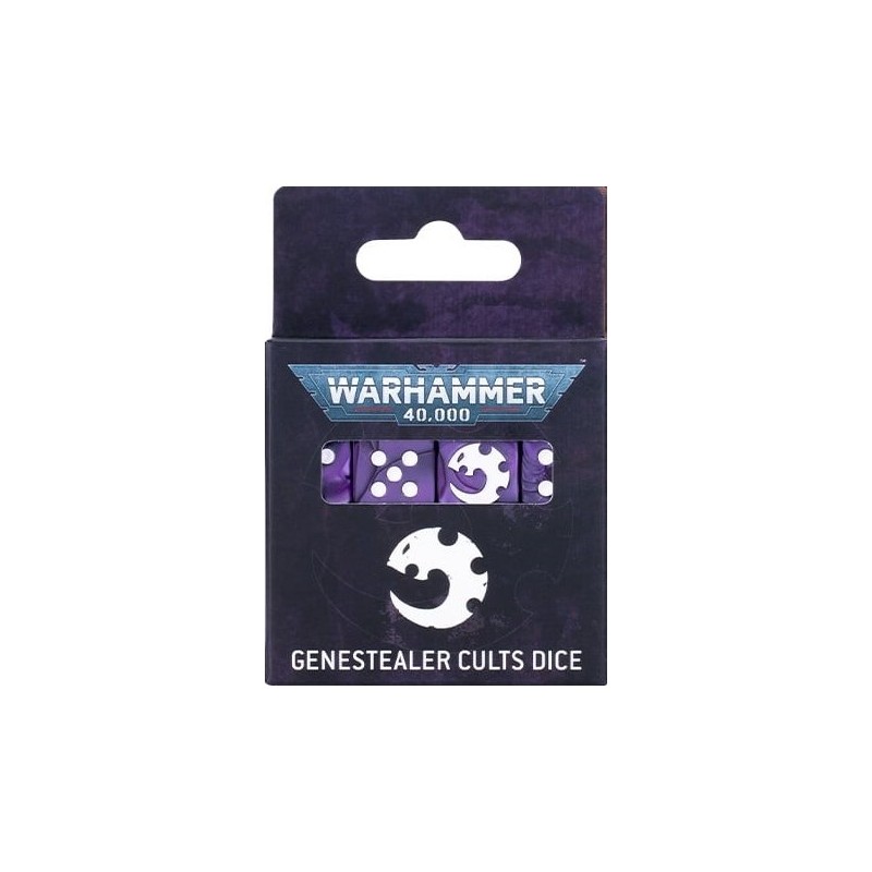 WARHAMMER 40000: GENESTEALER CULTS DICE WARHAMMER 40000: GENESTEALER CULTS DICE