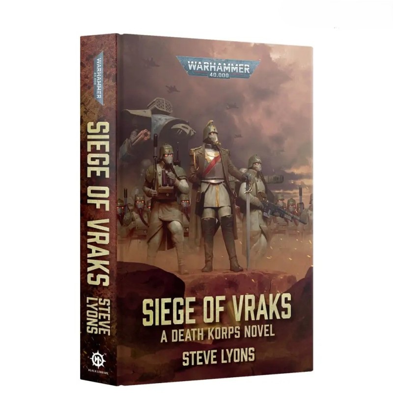 SIEGE OF VRAKS (HARDBACK) SIEGE OF VRAKS (HARDBACK)