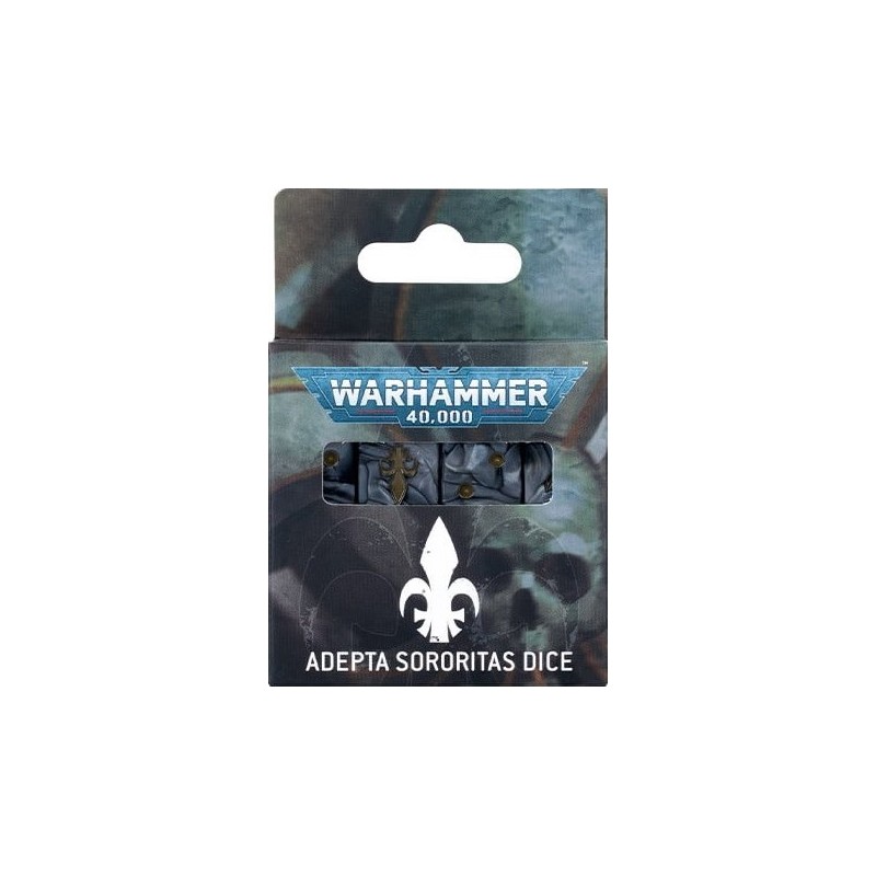 WARHAMMER 40K: ADEPTA SORORITAS DICE WARHAMMER 40K: ADEPTA SORORITAS DICE