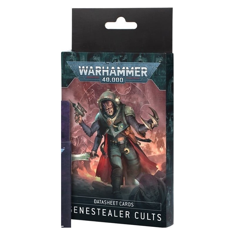 CARTES TECHNQUES: GENESTEALER CULTS (FRA CARTES TECHNQUES: GENESTEALER CULTS (FRA