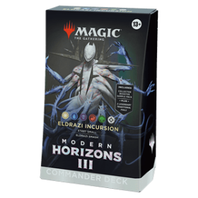 Incursion Eldrazi - DECK COMMANDER MODERN HORIZON3 - FRANCAIS
