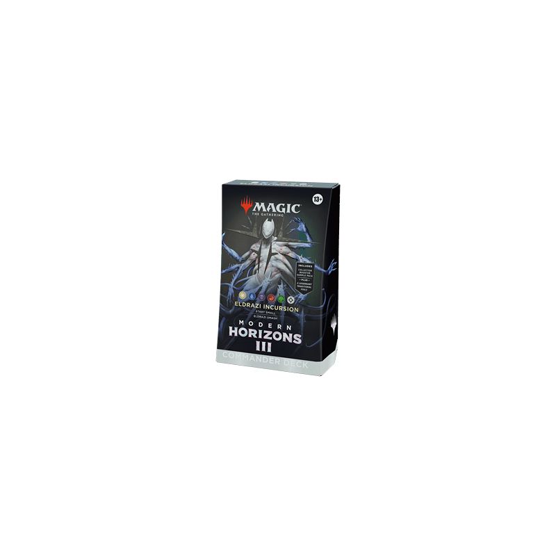Incursion Eldrazi - DECK COMMANDER MODERN HORIZON3 - FRANCAIS Incursion Eldrazi - DECK COMMANDER MODERN HORIZON3 - FRANCAIS