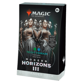 DECKS COMMANDER MODERN HORIZON3 - FRANCAIS