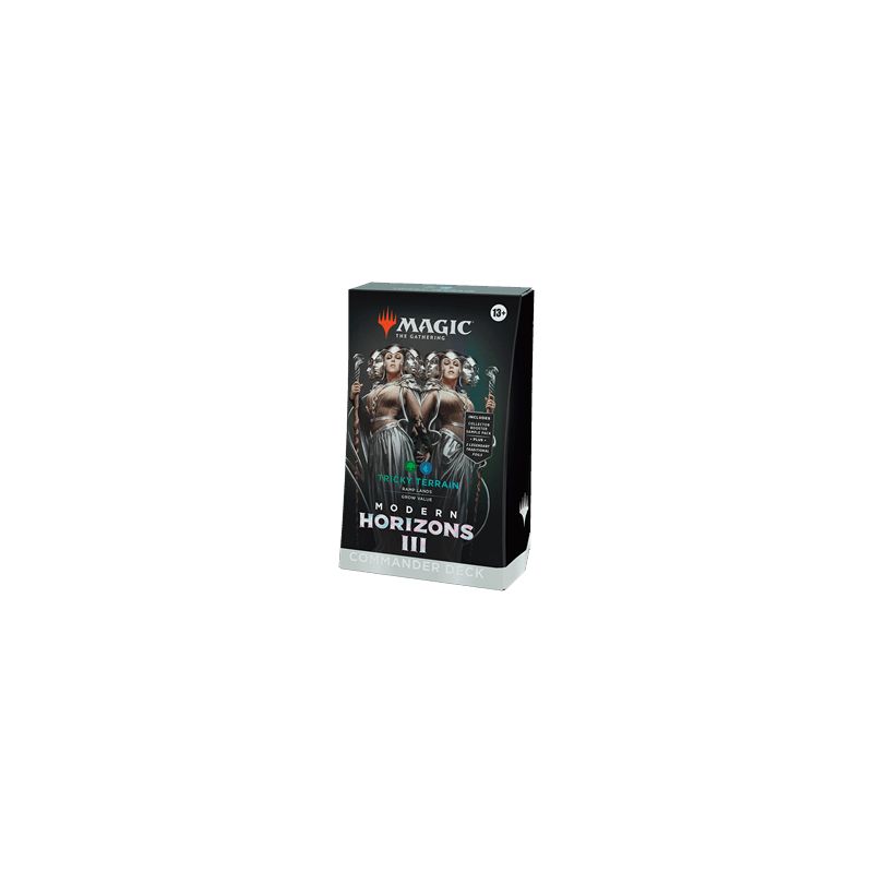 DECKS COMMANDER MODERN HORIZON3 - FRANCAIS DECKS COMMANDER MODERN HORIZON3 - FRANCAIS