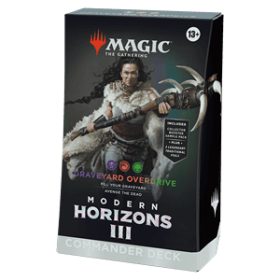 Cimetierre en effervescence - DECKS COMMANDER MODERN HORIZON3 - FRANCAIS
