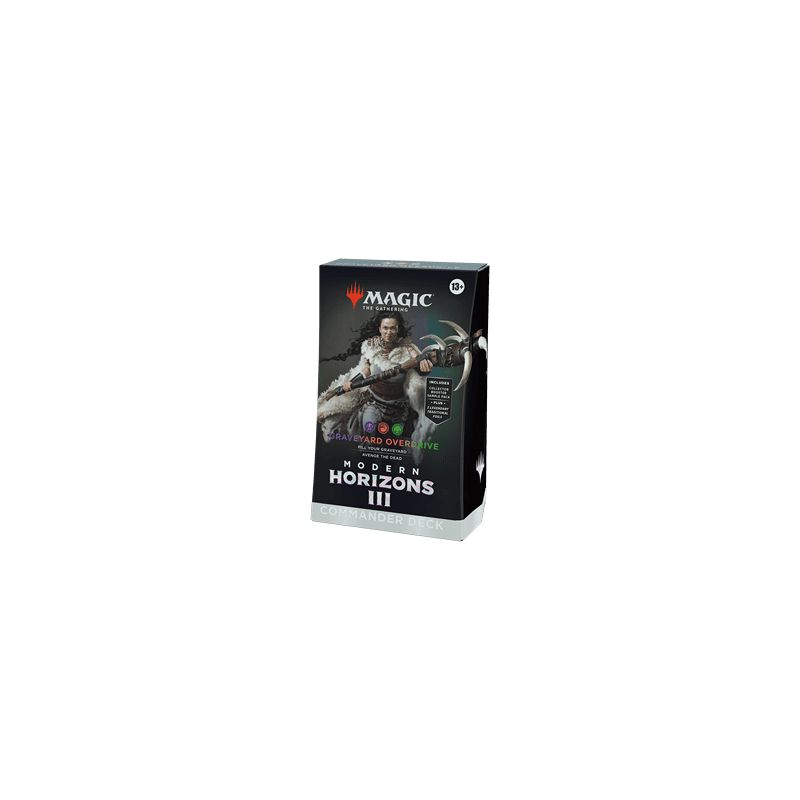 Cimetierre en effervescence - DECKS COMMANDER MODERN HORIZON3 - FRANCAIS Cimetierre en effervescence - DECKS COMMANDER MODERN HORIZON3 - FRANCAIS