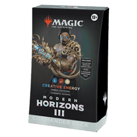 LOT DES 4 DECKS COMMANDER HORIZONS DU MODERN 3 - MAGIC FR