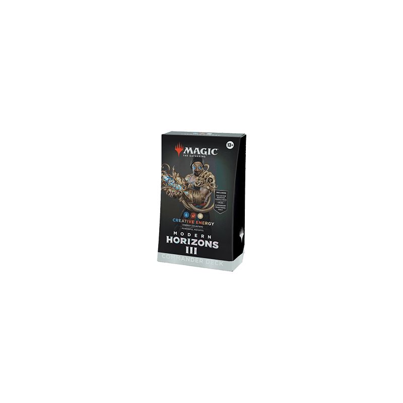 Energie Créatrice - DECKS COMMANDER MODERN HORIZON3 - FRANCAIS Energie Créatrice - DECKS COMMANDER MODERN HORIZON3 - FRANCAIS