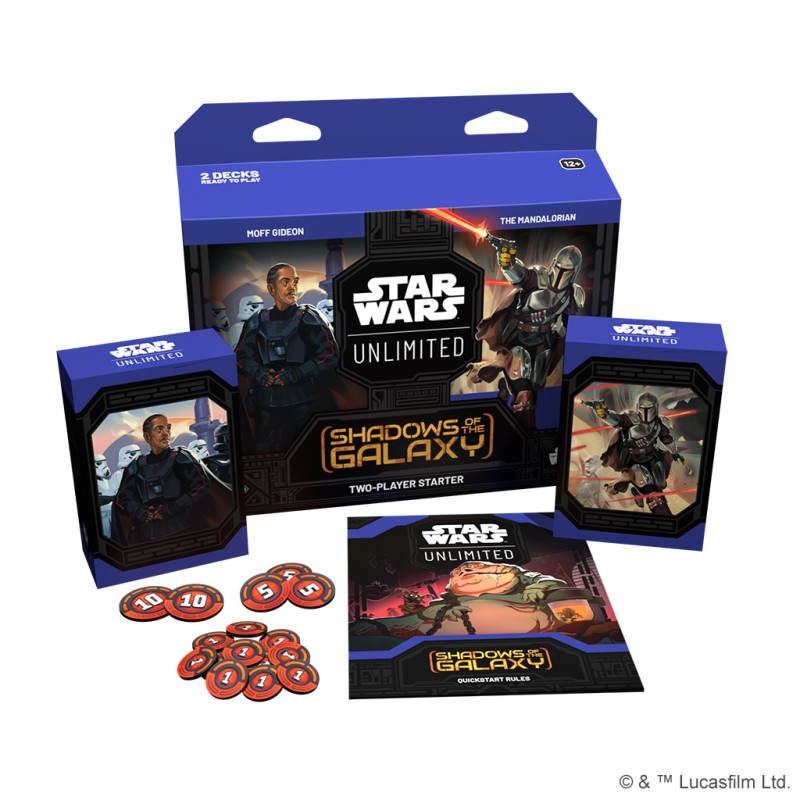 Starter Kit (English) Shadows of the Galaxy