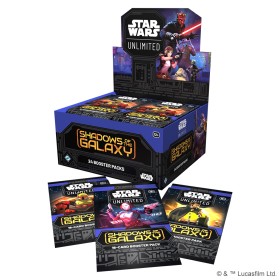 SW Unlimited : Display VF Ombres de la Galaxie (24 boosters)
