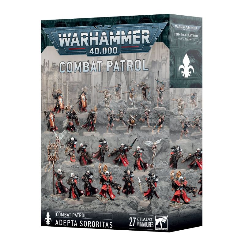 PATROUILLE: ADEPTA SORORITAS PATROUILLE: ADEPTA SORORITAS