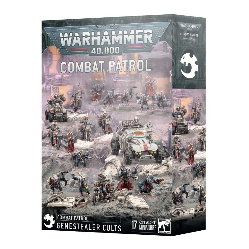 PATROUILLE: CULTES GENESTEALERS PATROUILLE: CULTES GENESTEALERS
