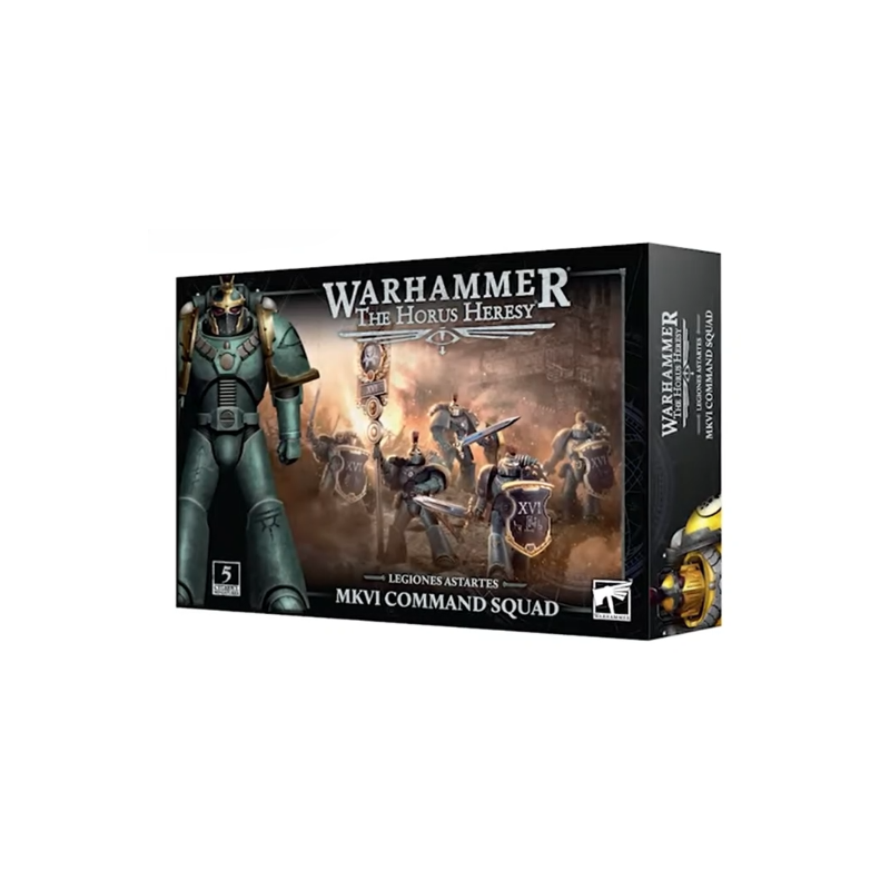 LEGIONES ASTARTES: MKVI COMMAND SQUAD LEGIONES ASTARTES: MKVI COMMAND SQUAD