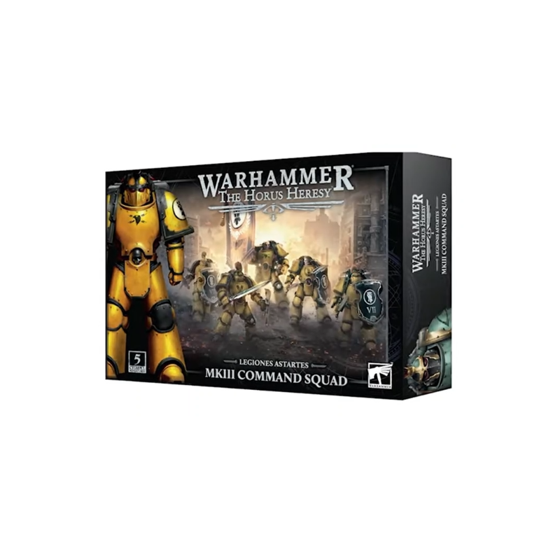 LEGIONES ASTARTES: MKIII COMMAND SQUAD LEGIONES ASTARTES: MKIII COMMAND SQUAD