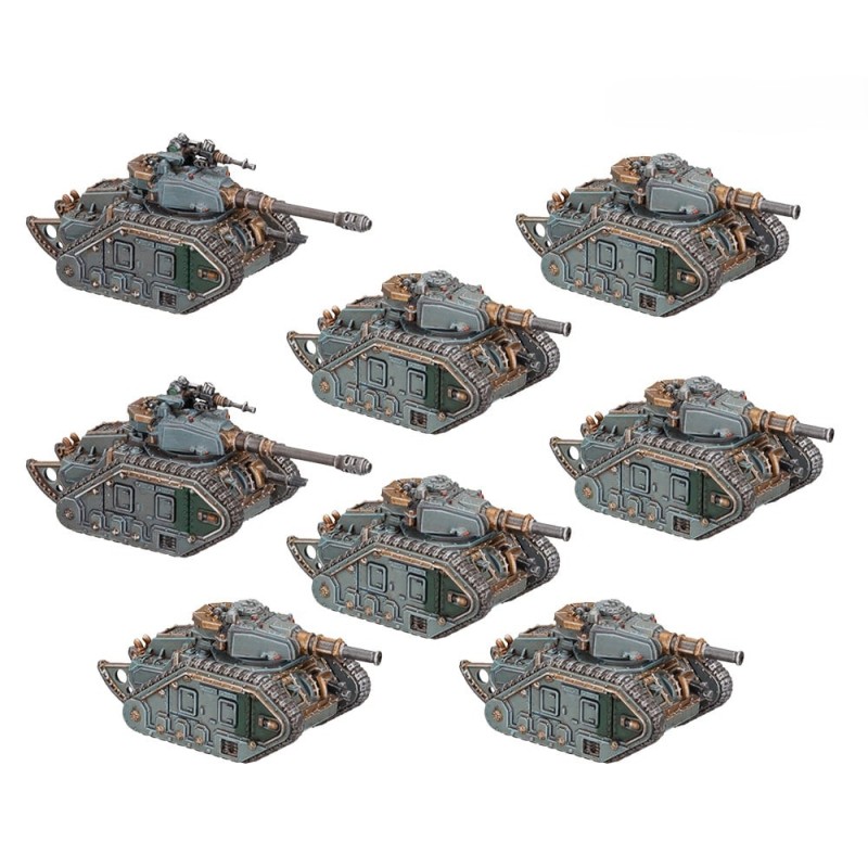 L/IMPERIALIS: LEMAN RUSS STRIKE SQUADRON L/IMPERIALIS: LEMAN RUSS STRIKE SQUADRON