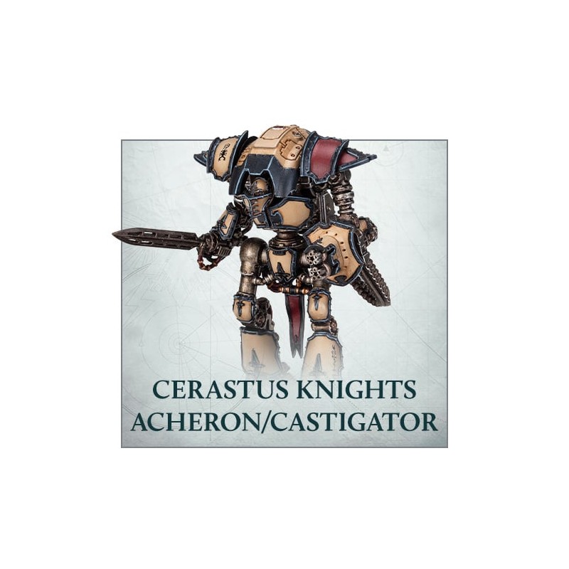 L/I CERASTUS KNIGHTS ACHERON/CASTIGATOR L/I CERASTUS KNIGHTS ACHERON/CASTIGATOR