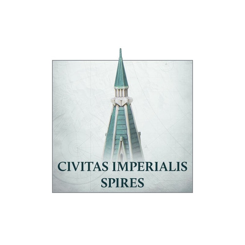 L/IMPERIALIS: CIVITAS IMPERIALIS SPIRES L/IMPERIALIS: CIVITAS IMPERIALIS SPIRES