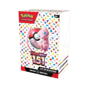 BUNDLE BOOSTER POKEMON 151 FR