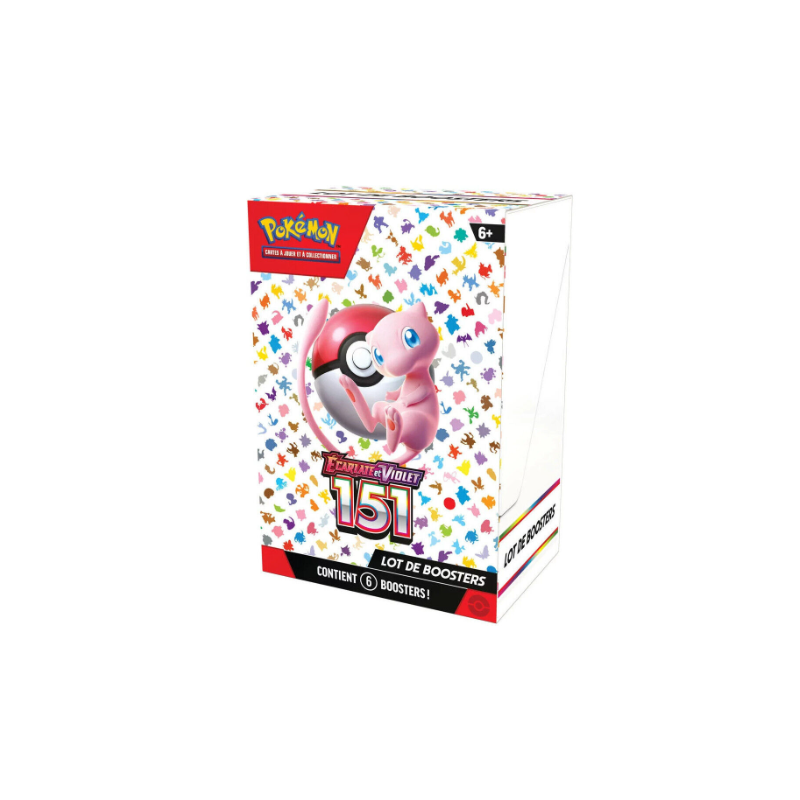 BUNDLE BOOSTER POKEMON 151 FR BUNDLE BOOSTER POKEMON 151 FR