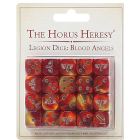 Dés HORUS HERESY: Dés BLOOD ANGELS LEGION DICE