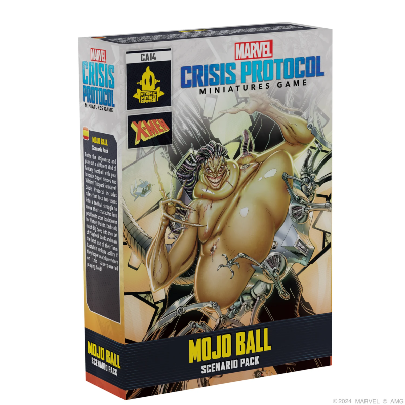 Mojo Ball Scenario Pack - sortie officielle le 12 juillet Mojo Ball Scenario Pack - sortie officielle le 12 juillet