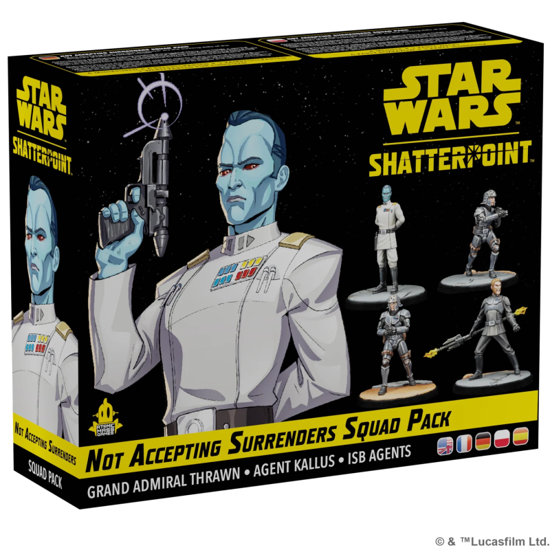 Not Accepting Surrender Character Pack (Thrawn) - Not Accepting Surrender Character Pack (Thrawn) -