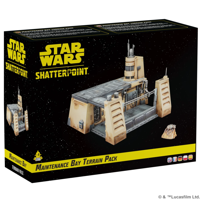 Maintenance Bay Terrain Pack - sortie officielle le 16 août Maintenance Bay Terrain Pack - sortie officielle le 16 août