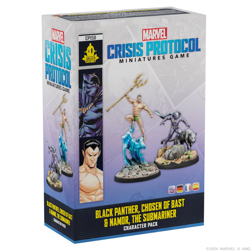 Black Panther Chosen of Bast & Submariner - 12 juillet Black Panther Chosen of Bast & Submariner - 12 juillet