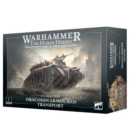 HORUS HERESY: SOLAR AUXILIA DRACOSAN Armoured Transport