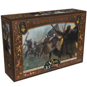 BOLTON CUTTHROATS VF VO