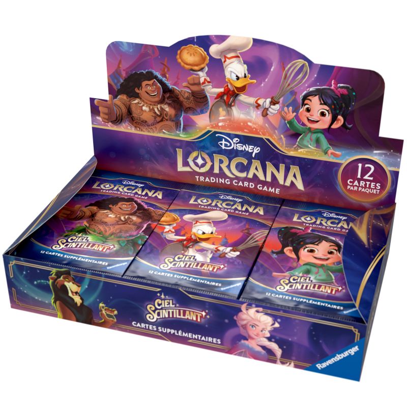 Disney Lorcana S5 - Booster display 24pc
