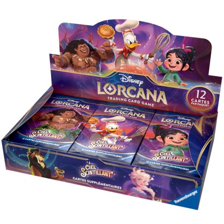 Disney Lorcana S5 - Booster display 24pc