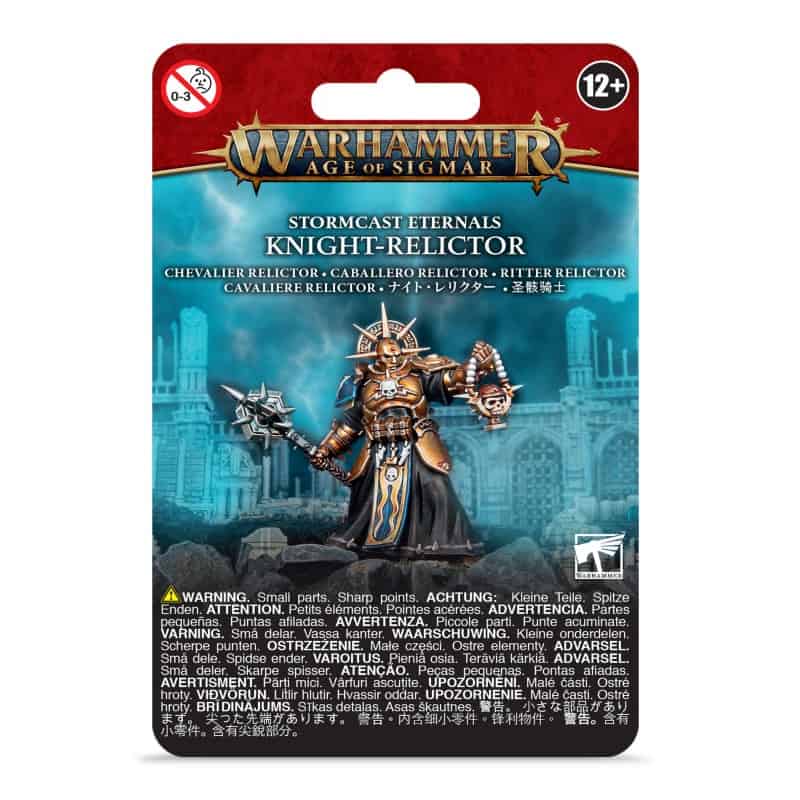 STORMCAST ETERNALS: CHEVALIER-RELICTOR STORMCAST ETERNALS: CHEVALIER-RELICTOR