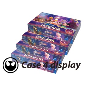 Case Lorcana Chapitre 5 (boite de 4 displays)