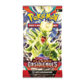 Flammes Obsidiennes - Booster- EV3