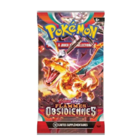 Flammes Obsidiennes - Booster- EV3