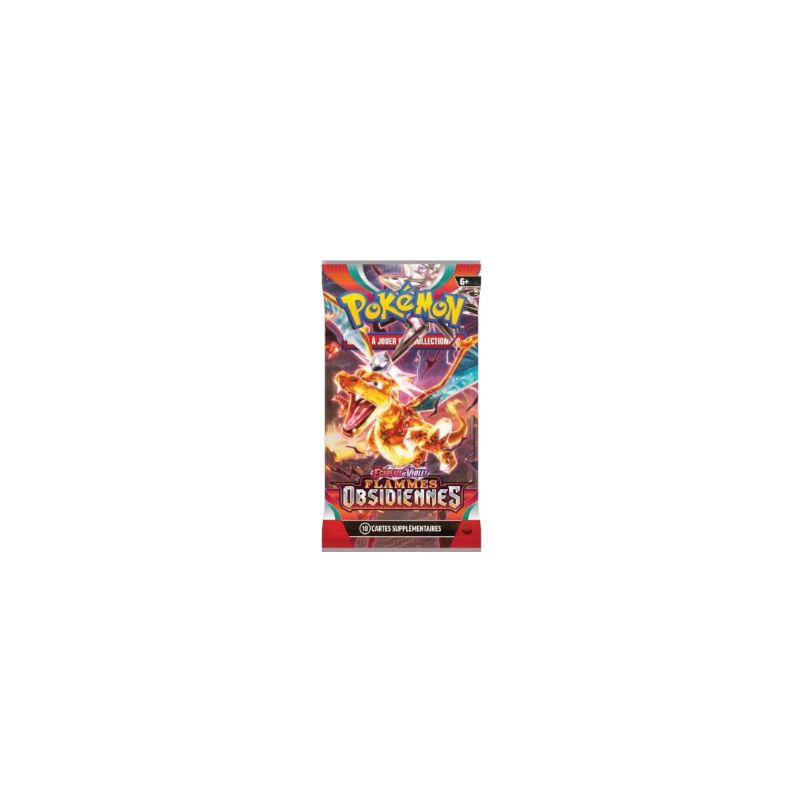 Flammes Obsidiennes - Booster- EV3 Flammes Obsidiennes - Booster- EV3