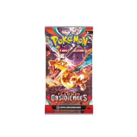 Flammes Obsidiennes - Booster- EV3