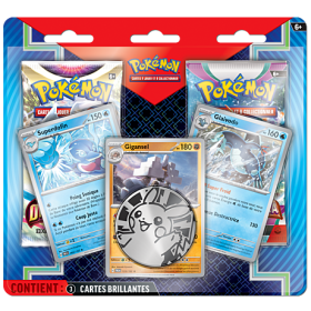 2 BOOSTER PACK POKEMON +...